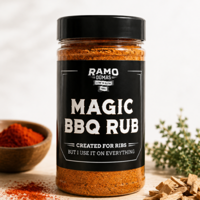Ramo dūmas „Magic BBQ Rub“ prieskoniai