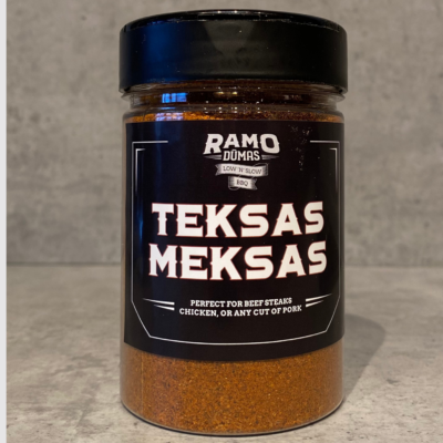 Ramo dūmas „Teksas Meksas“ prieskoniai