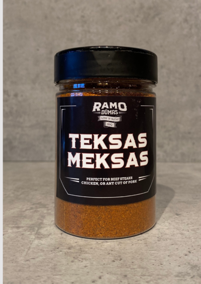 Ramo dūmas „Teksas Meksas“ prieskoniai