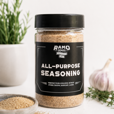Ramo dūmas „ALL-PURPOSE SEASONING“ prieskoniai