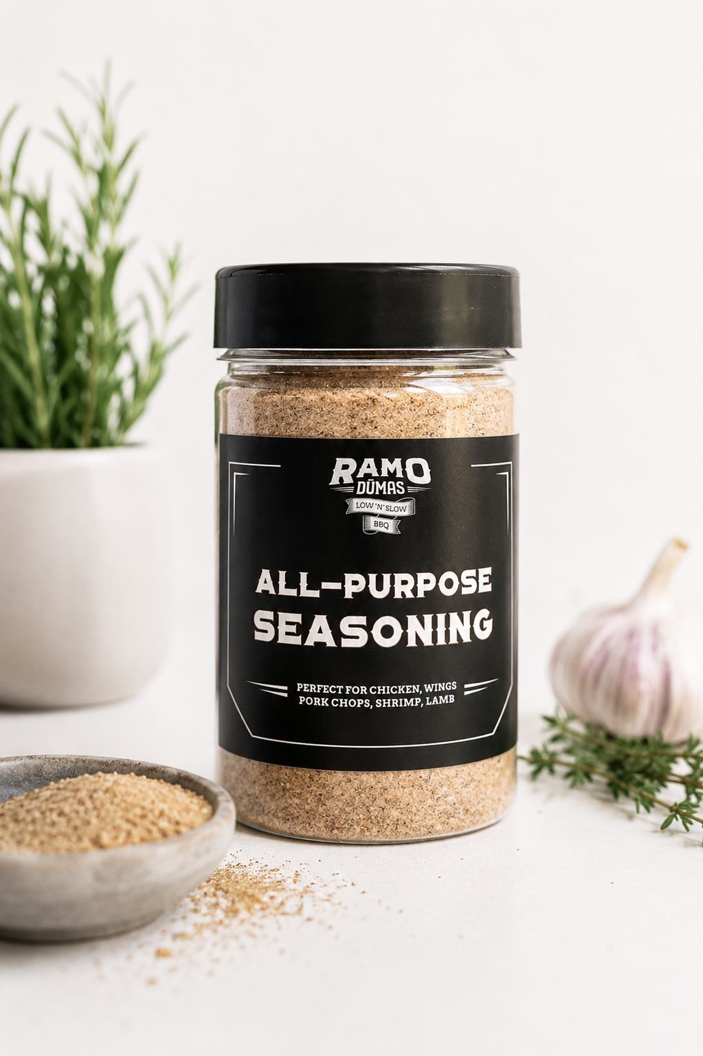 Ramo dūmas „ALL-PURPOSE SEASONING“ prieskoniai