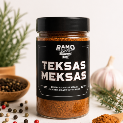 Ramo dūmas „Teksas Meksas“ prieskoniai