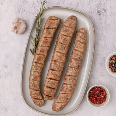 RŪKYTOS KIAULIENOS „Bratwurst“ DEŠRELĖS