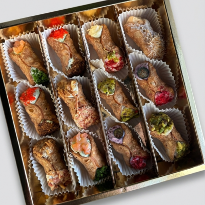 Cannoli rinkinys (6 skoniai ) – Sweet & Savory