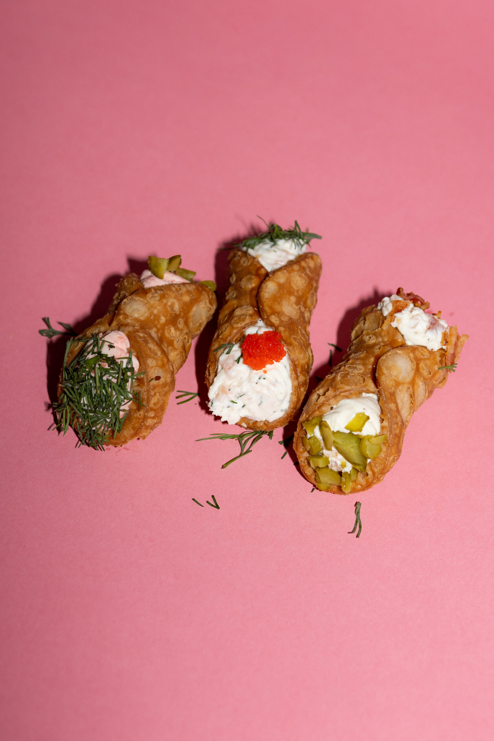 Cannoli rinkinys (6 skoniai ) – Sweet & Savory - Image 4