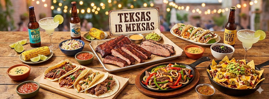 Teksas ir Meksas